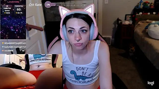 KSwonderland6 online show from March 3, 2025, 6:55 pm