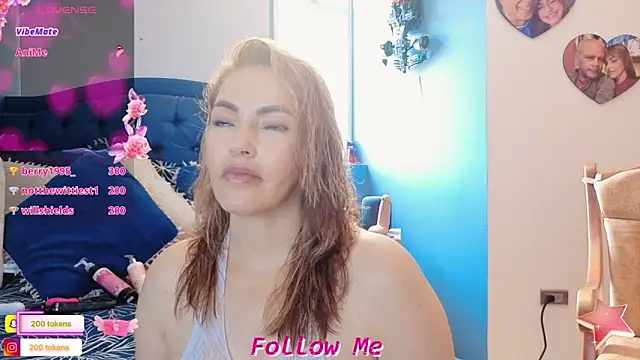 QueenYsuRey online show from January 23, 2025, 3:32 pm