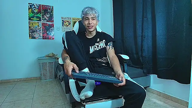 Zacktk7 online show from February 22, 2025, 2:30 pm