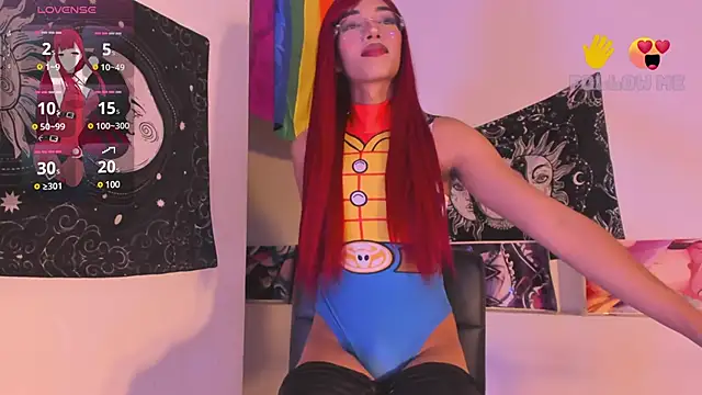 Alejandrita Robinson online show from December 5, 2024, 1:03 am