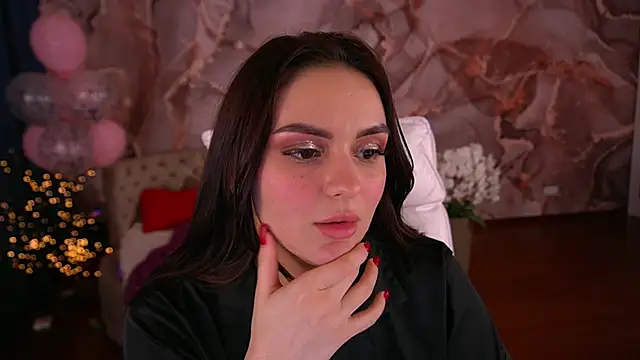 MilashaLovely online show from January 28, 2025, 10:45 am