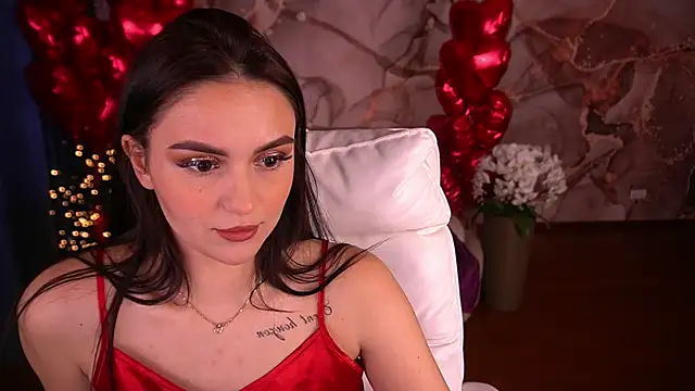 MilashaLovely online show from February 21, 2025, 1:33 pm