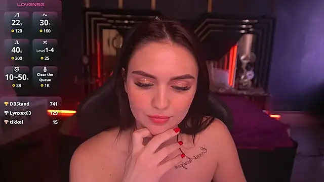 MilashaLovely online show from March 7, 2025, 1:40 pm