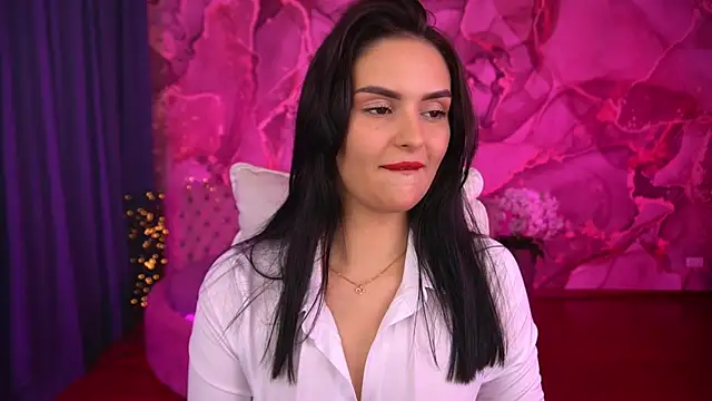 MilashaLovely online show from October 12, 2025, 8:08 pm