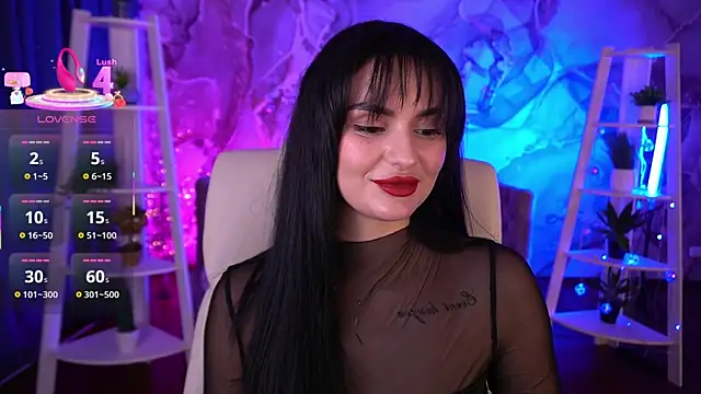 MilashaLovely online show from January 16, 2026, 2:10 pm