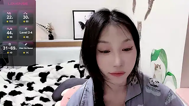 MMiao-66u online show from March 19, 2025, 3:08 pm