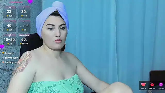 Snapshot of JaneLaJewel chatting on September 17, 2025, 5:47 pm JaneLaJewel online show from September 17, 2025, 5:47 pm