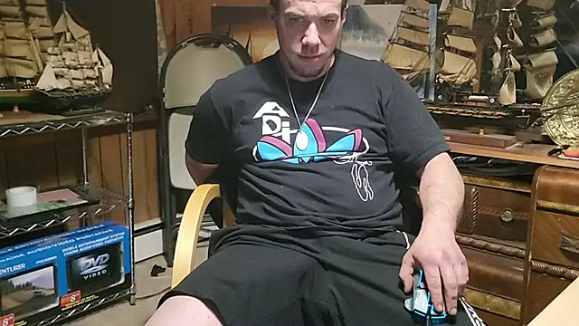 ScubaStevex online show from March 23, 2026, 5:22 am