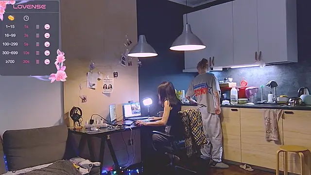 KatiKate online show from March 9, 2025, 9:03 pm