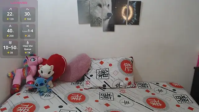 Pocahontas Princess  online show from October 15, 2025, 1:00 pm