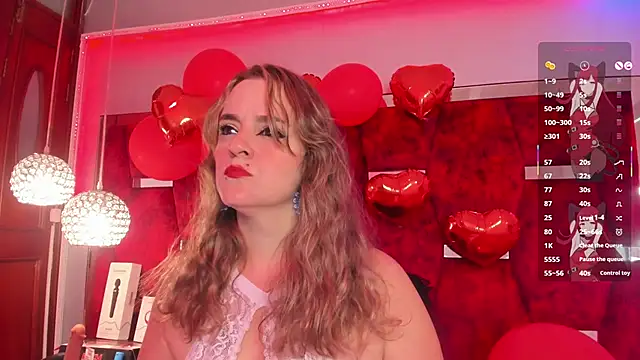 GinnaGrace online show from February 23, 2025, 12:16 pm