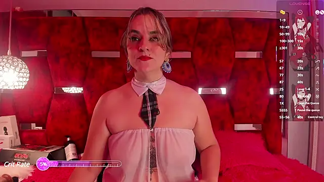 GinnaGrace online show from March 13, 2025, 12:35 pm