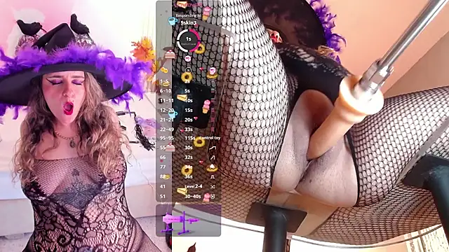 GinnaGrace online show from October 29, 2025, 1:35 pm