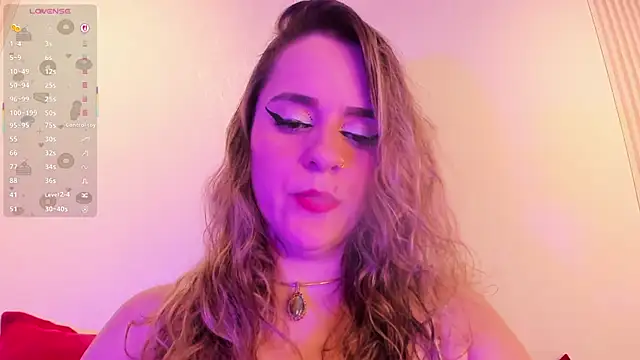 GinnaGrace online show from November 6, 2025, 12:39 pm