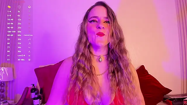 GinnaGrace online show from November 13, 2025, 12:37 pm