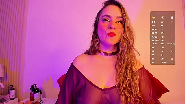 GinnaGrace online show from December 4, 2025, 1:53 pm