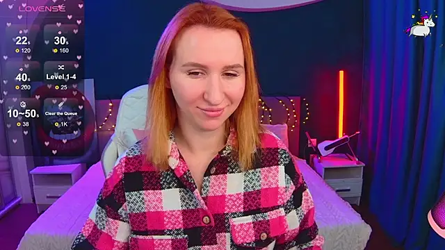 AliceBYKiss online show from February 14, 2026, 6:21 am