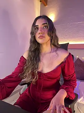 Snapshot of AniiRose chatting on October 24, 2025, 12:41 am AniiRose online show from October 24, 2025, 12:41 am