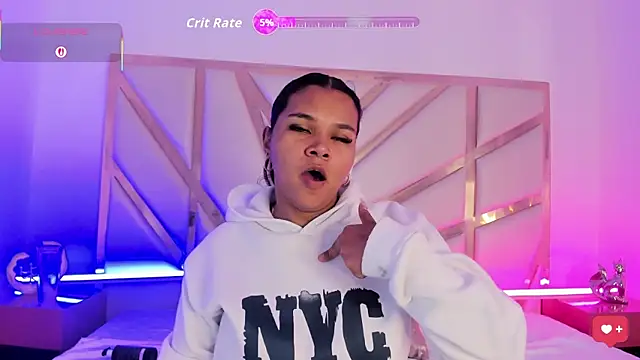 Carolina Evanss online show from October 19, 2025, 11:44 am