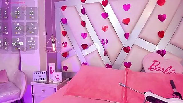 MadissonRey online show from February 16, 2026, 12:45 pm