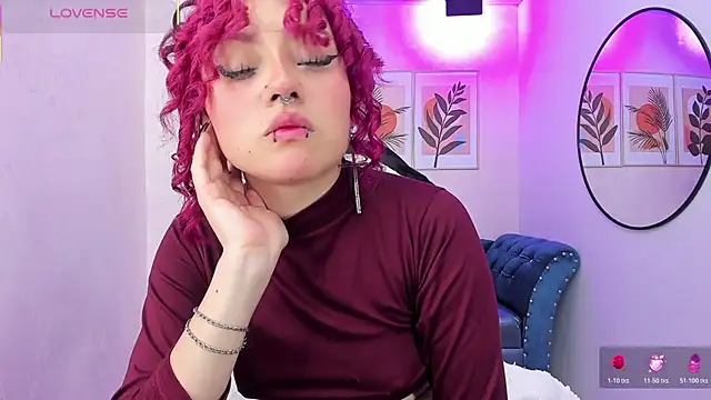 Theia moon online show from October 20, 2025, 1:55 pm