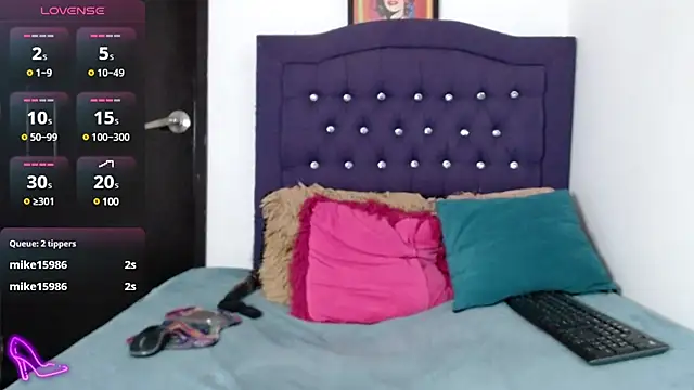 Snapshot of MARYQUANT chatting on January 25, 2025, 5:07 am MARYQUANT online show from January 25, 2025, 5:07 am