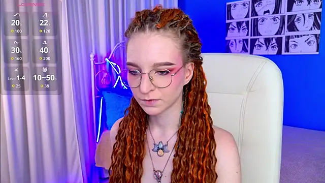 VioletShine online show from October 8, 2025, 12:25 pm