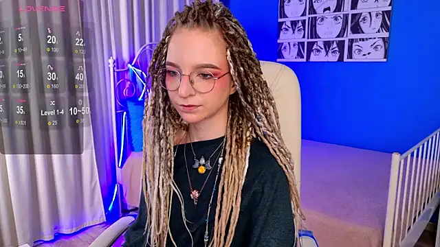 VioletShine online show from November 26, 2025, 10:05 am