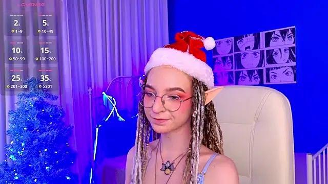 Snapshot of VioletShine chatting on December 17, 2025, 1:28 pm VioletShine online show from December 17, 2025, 1:28 pm