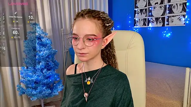 Snapshot of VioletShine chatting on December 22, 2025, 8:33 am VioletShine online show from December 22, 2025, 8:33 am