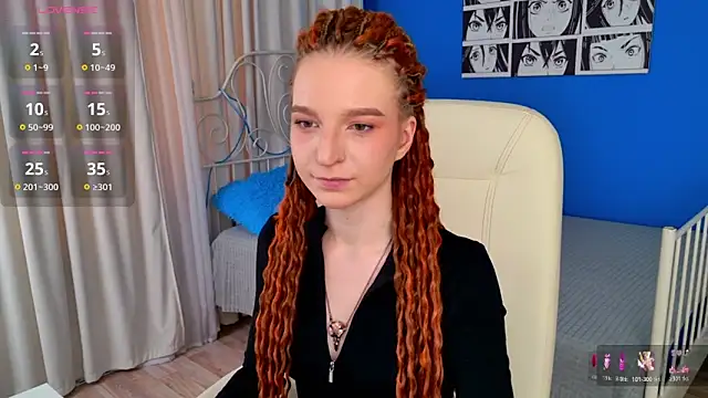 VioletShine online show from April 21, 2026, 12:55 pm