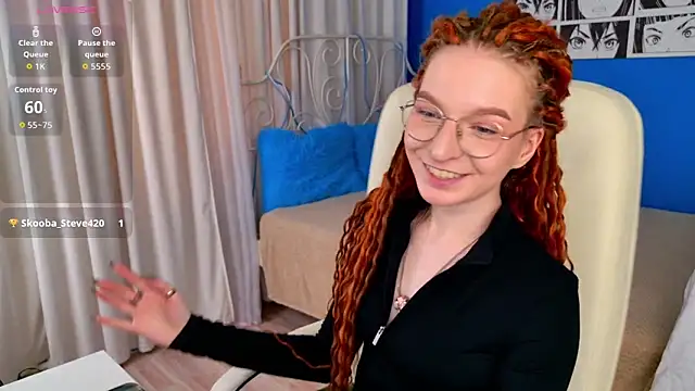 VioletShine online show from April 22, 2026, 12:39 pm