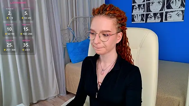 Snapshot of VioletShine chatting on April 25, 2026, 2:03 pm VioletShine online show from April 25, 2026, 2:03 pm