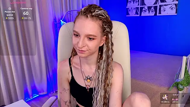 VioletShine online show from July 1, 2026, 12:40 pm