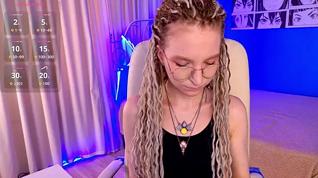 VioletShine online show from July 6, 2026, 1:30 pm