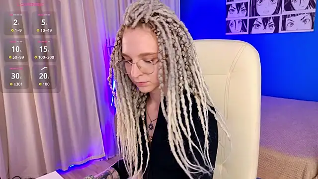 VioletShine online show from July 15, 2026, 1:16 pm
