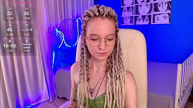 VioletShine online show from July 23, 2026, 1:09 pm