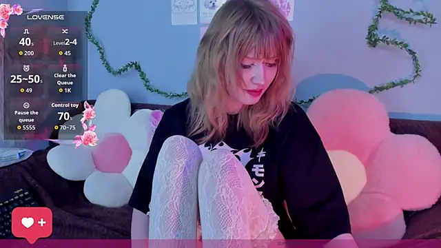 EvaStevs online show from February 15, 2026, 5:20 pm