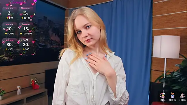 OdelinaFicken online show from January 29, 2025, 7:36 am