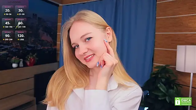 OdelinaFicken online show from February 5, 2025, 7:50 am