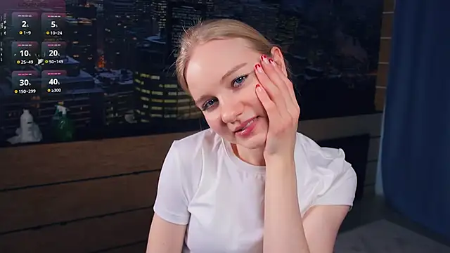 OdelinaFicken online show from February 20, 2025, 7:34 am