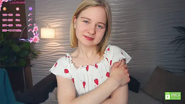 OdelinaFicken online show from January 12, 2026, 5:23 am