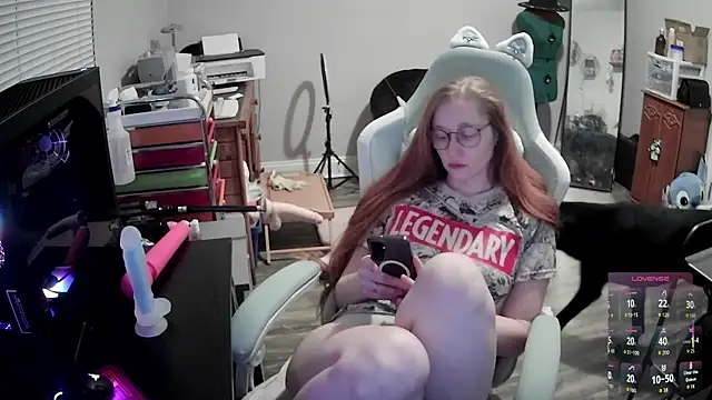 LilyFoxxx online show from February 15, 2026, 6:54 am