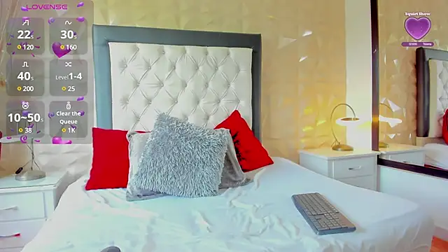 Valery Diamond online show from March 22, 2025, 5:20 pm