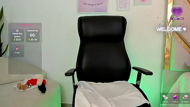 Goddess  Lilith online show from October 29, 2025, 2:25 am