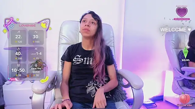 Goddess  Lilith online show from January 31, 2026, 8:29 pm