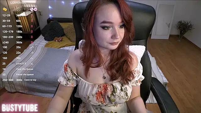 BUSTYTUBE online show from February 4, 2026, 3:40 pm