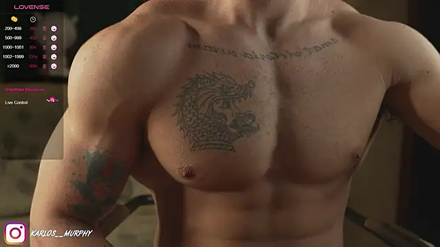 Karlos Ripped  online show from December 15, 2024, 1:00 pm