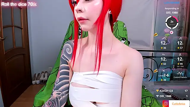 Lust One  online show from December 2, 2025, 7:20 pm