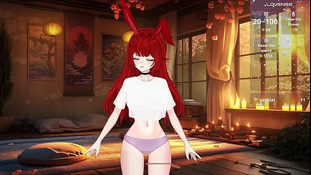 lonely-flower21 online show from December 28, 2024, 9:30 pm